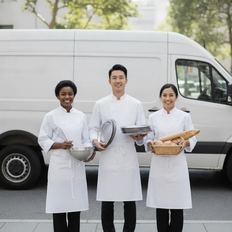 Catering team in Kirkcaldy